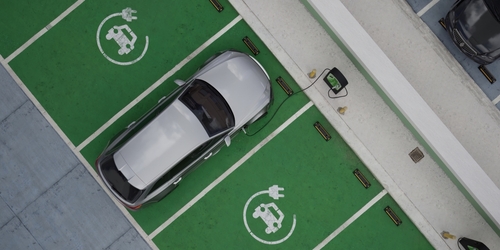 Electric car charging